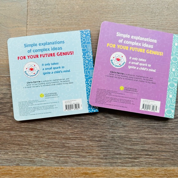 Science Library for Babies, Lot of 12 books for toddler Baby Loves Board Book - Picture 3 of 16